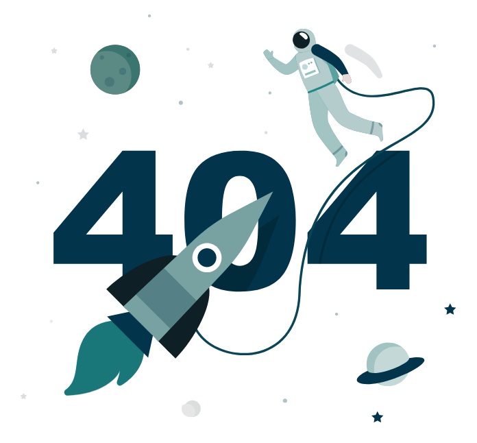 404 Rocket Astronaut